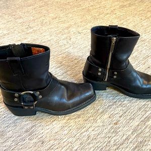 Harley Davidson Motorcycle Boots